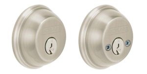 Double Sided Deadbolt